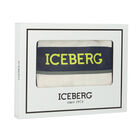 Baby Boys Ivory Logo Romper Set, 1, hi-res