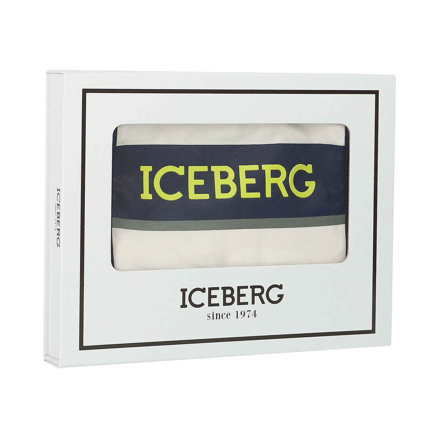 Baby Boys Ivory Logo Romper Set, 1, hi-res