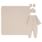 Beige & White Babygrow Gift Set, 1, hi-res