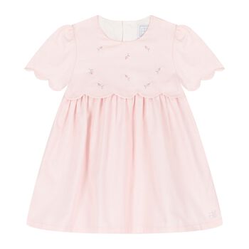 Baby Girls Pink Floral Dress