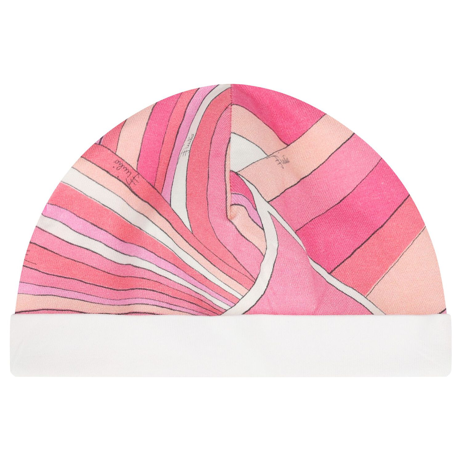 Baby Girls Pink & Ivory Iride Babygrow Gift Set, 1, hi-res