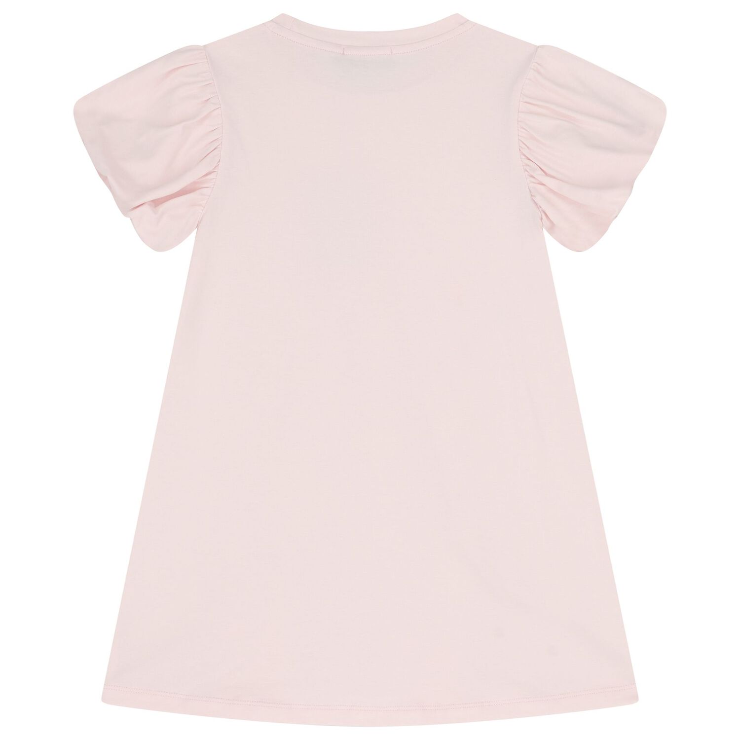 Girls Pink Bag Logo Dress, 3, hi-res