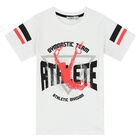 Boys White and Grey Shorts Set, 1, hi-res