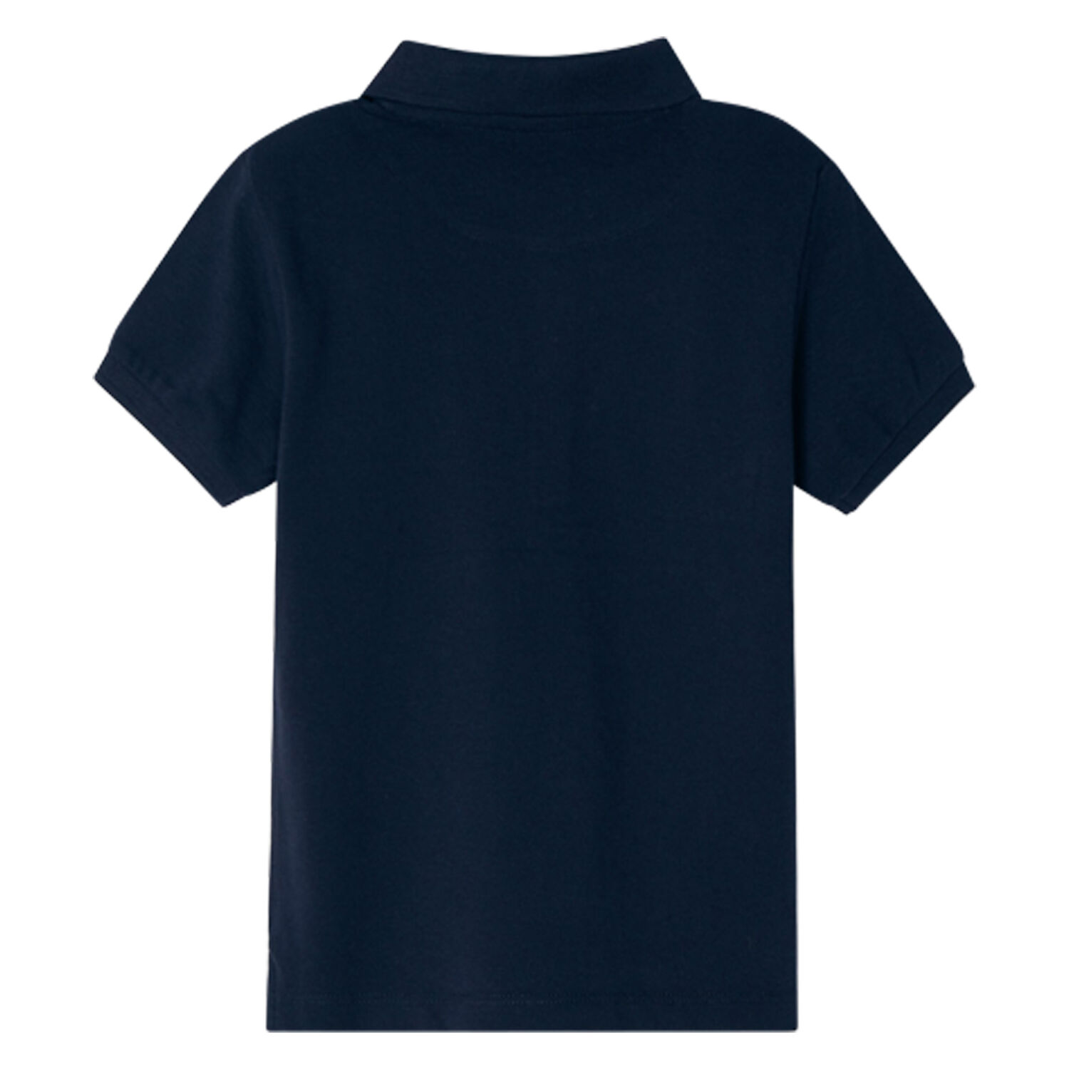 Boys Navy Blue Polo Shirt, 7, hi-res image number null
