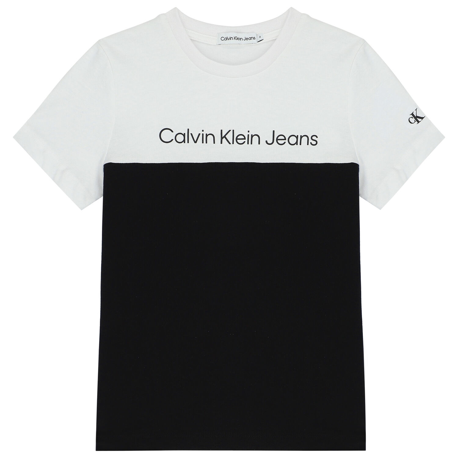 Boys Black & White Logo Shorts Set, 1, hi-res