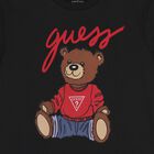 Black Teddy Bear Logo T-Shirt , 2, hi-res