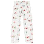 Boys Ivory Christmas Pyjamas, 1, hi-res