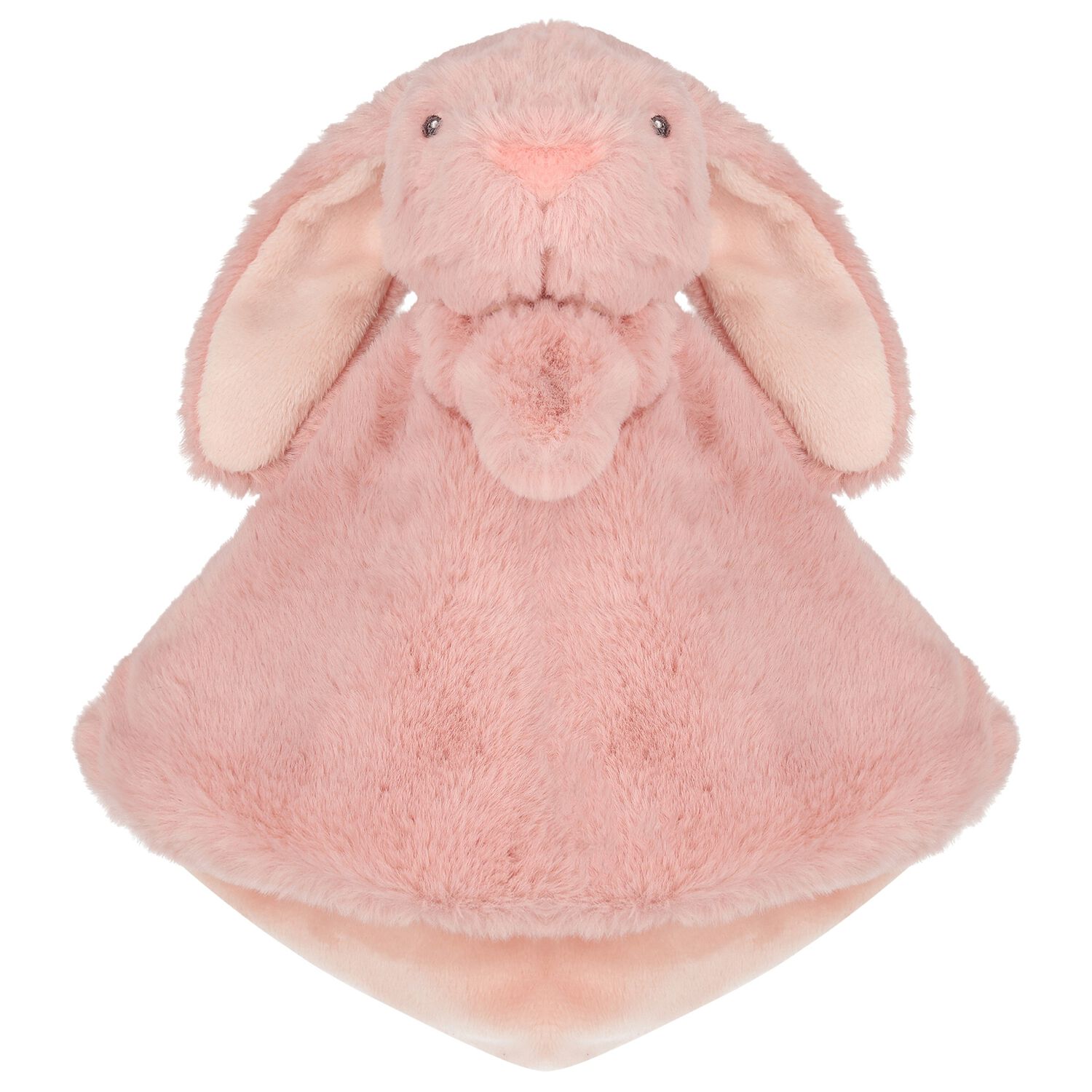 Baby Girls Pink Brenna Bunny Luvster Soft Toy, 1, hi-res
