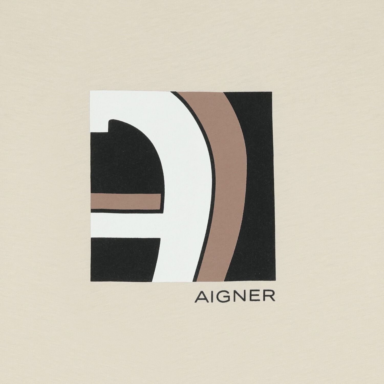 Boys Beige & Black Logo Shorts Set, 1, hi-res