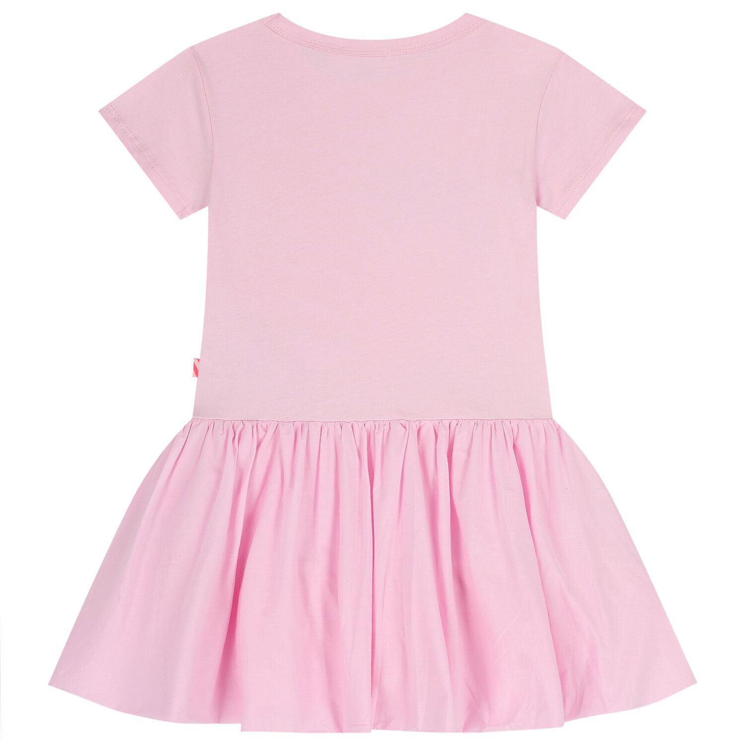 Girls Pink Hearts Dress, 1, hi-res