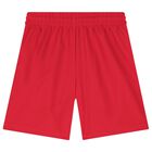Boys Red Logo Shorts, 3, hi-res