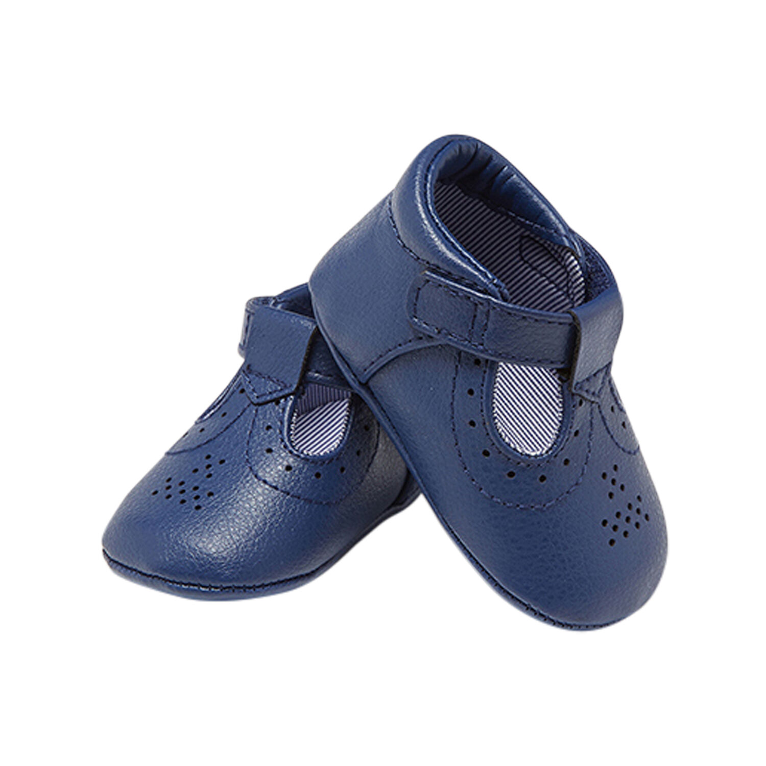 Baby Boys Navy Pre Walker Shoes, 3, hi-res image number null
