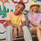 Boys Orange Logo T-Shirt, 1, hi-res