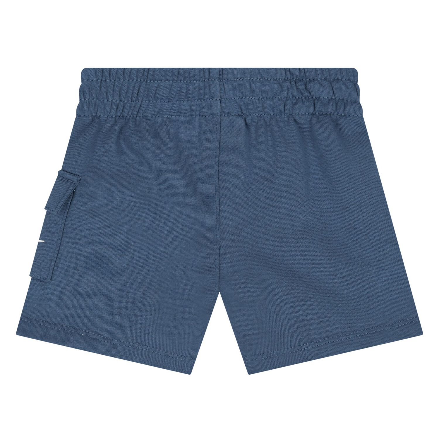 Younger Boys Blue Logo Shorts Set, 1, hi-res