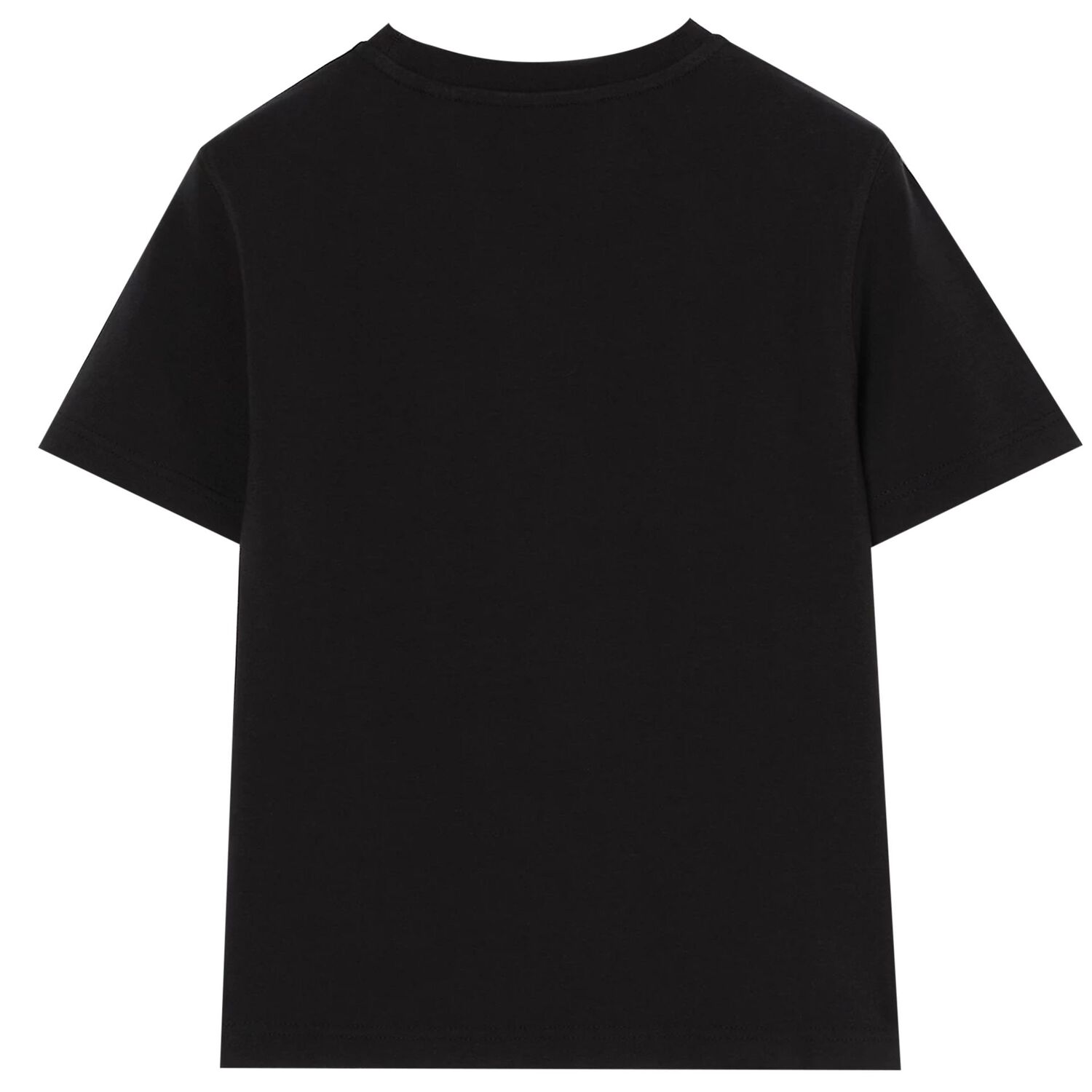Boys Black EKD Logo T-Shirt, 1, hi-res