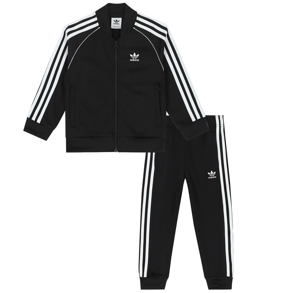 Adidas originals tracksuit junior clearance