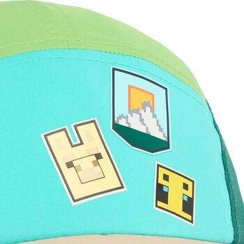 Boys Multi-Coloured Minecraft Cap