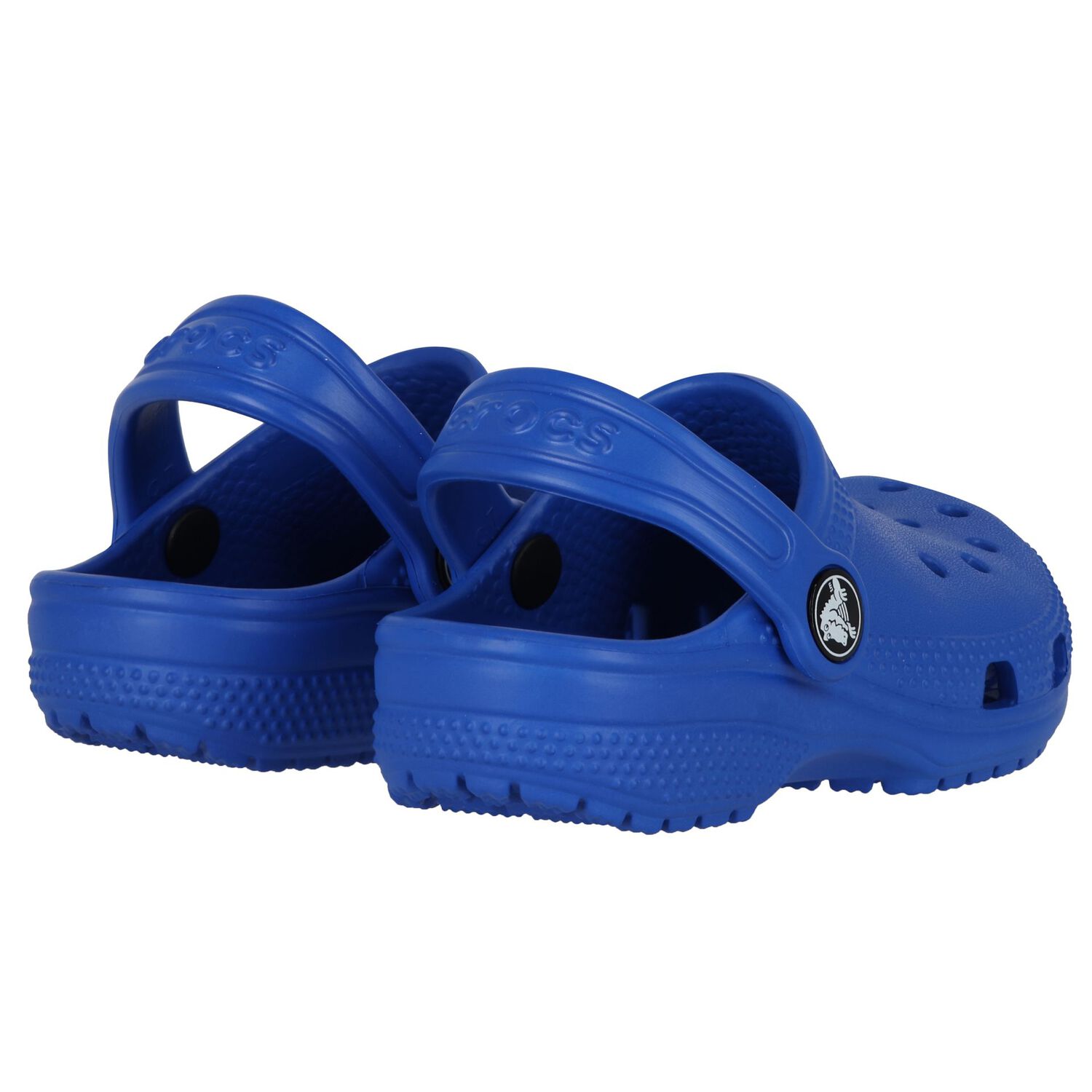 Blue Classic Clogs Sandals, 1, hi-res