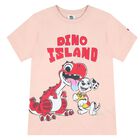 Girls Pink Paw Patrol T-Shirt, 1, hi-res