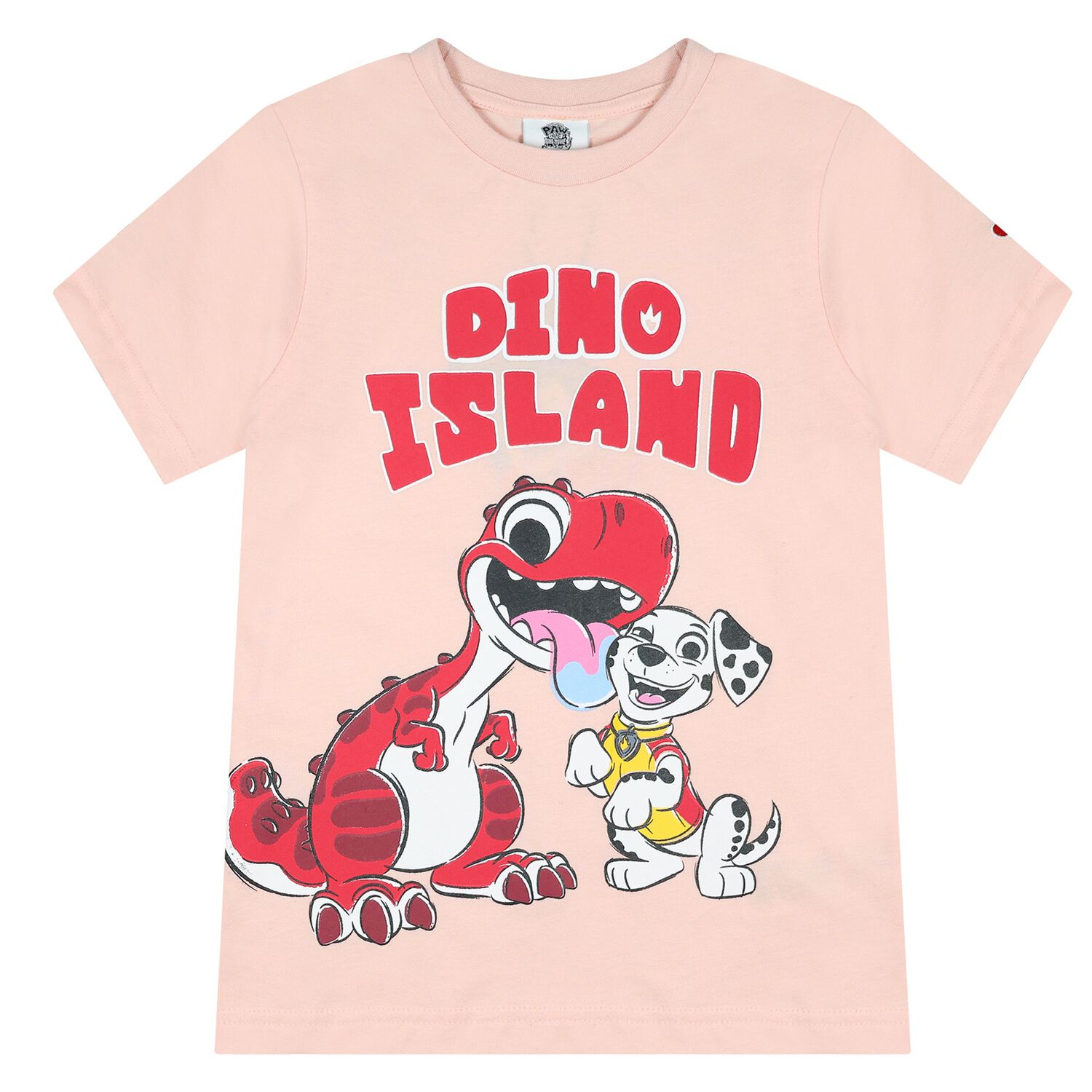 Girls Pink Paw Patrol T-Shirt, 1, hi-res