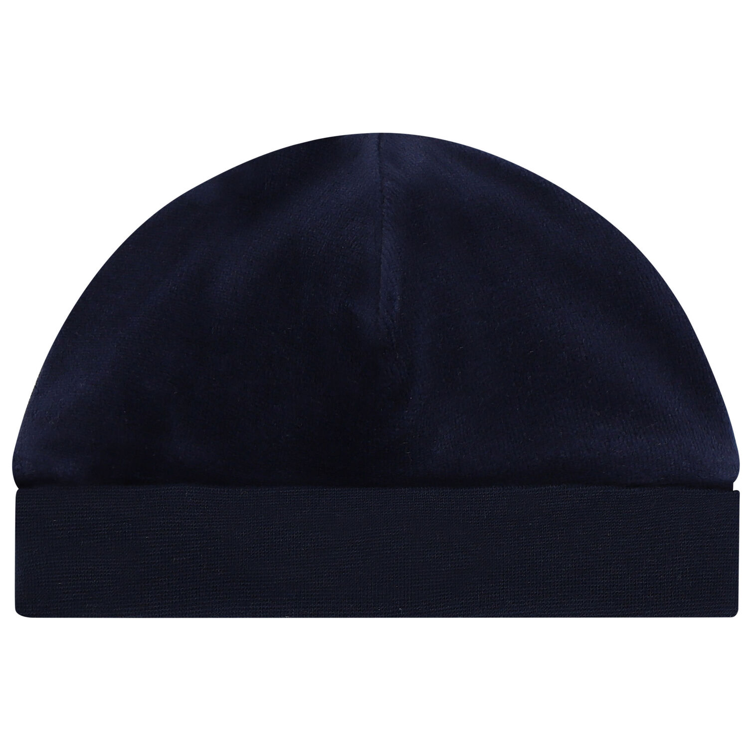 Baby Boys Navy Blue Logo Hat, 1, hi-res