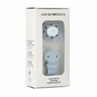 Baby Boys Blue Logo Pacifier Set, 1, hi-res