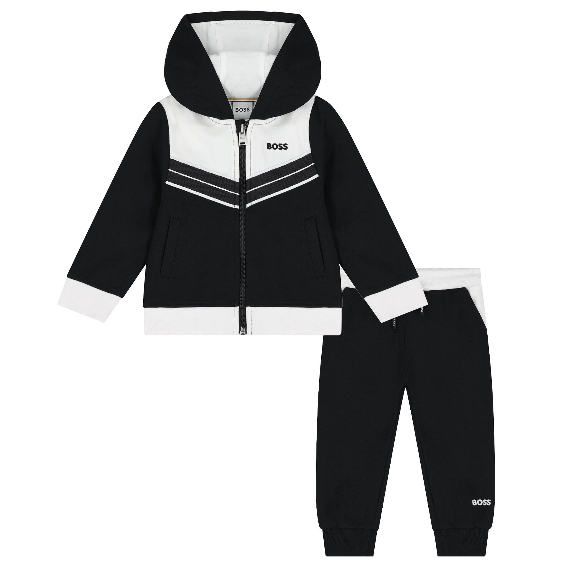Boys hugo boss hoody outlet