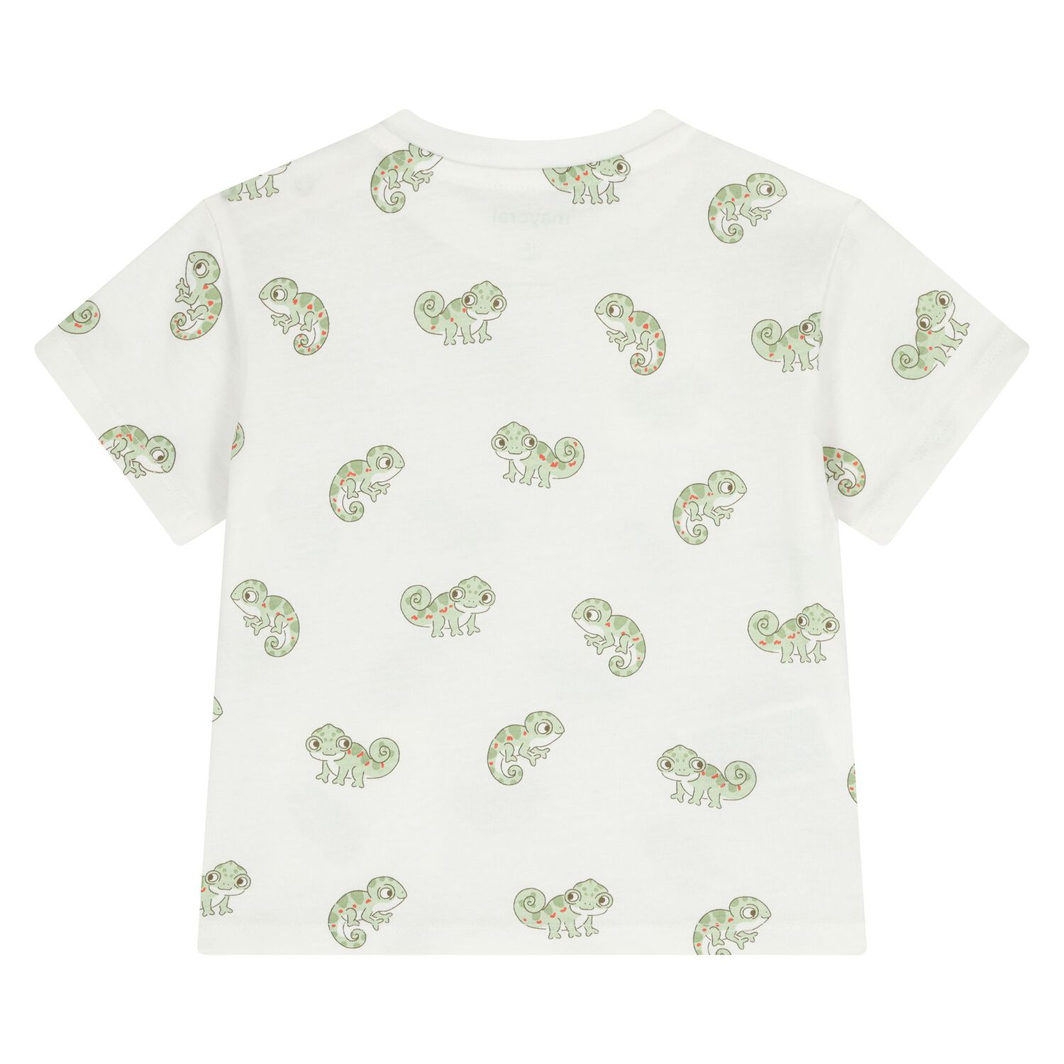 Younger Boys Green & White T-Shirts ( 2-Pack ), 2, hi-res