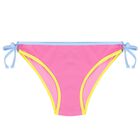 Girls Pink Logo Bikini, 1, hi-res
