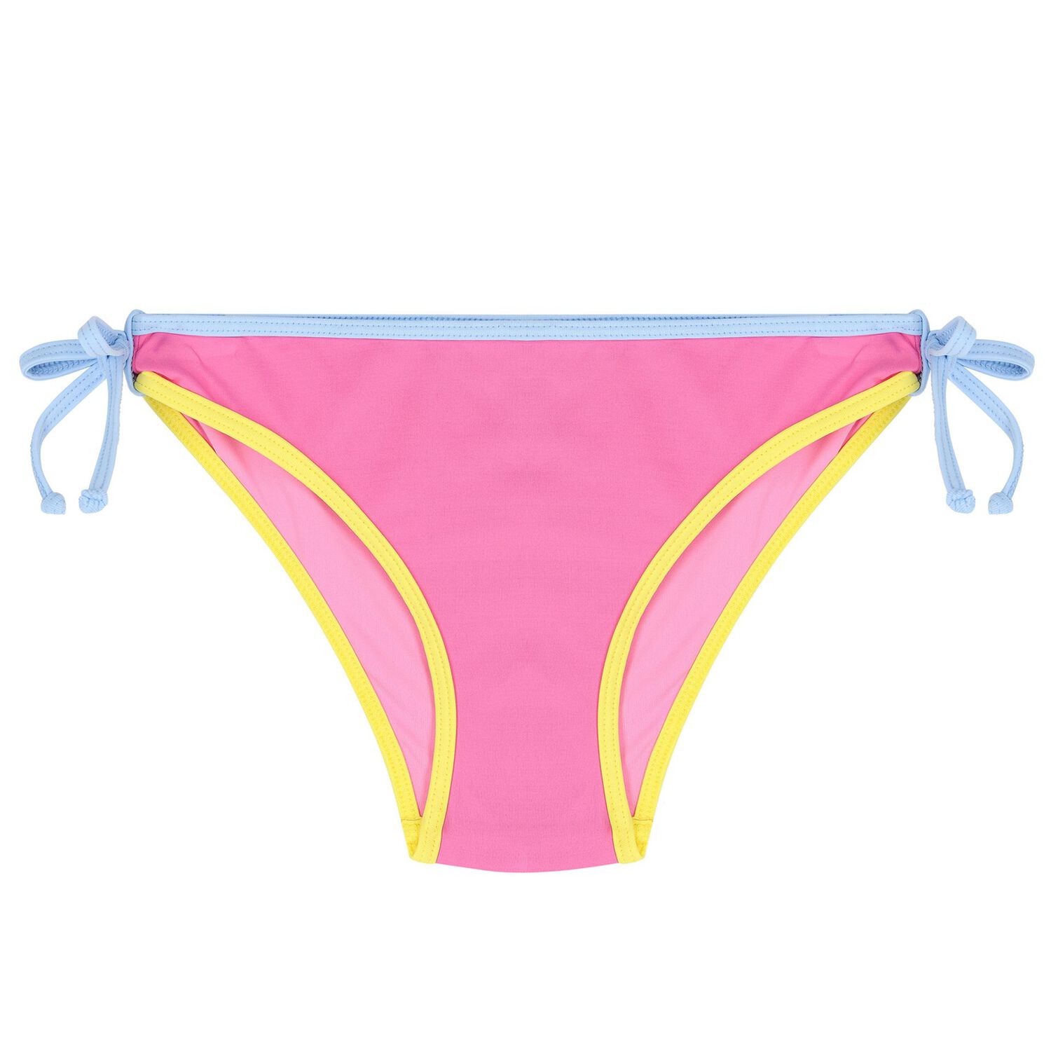 Girls Pink Logo Bikini, 1, hi-res image number null