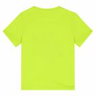 Boys Neon Green Turtle T-Shirt, 1, hi-res