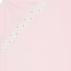 Baby Girls Pink Blanket, 1, hi-res