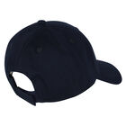 Girls Navy Logo Cap, 1, hi-res