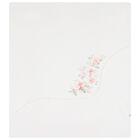 Baby Girls Ivory Floral Blanket Set, 1, hi-res