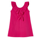 Girls Pink A-Line Dress, 1, hi-res