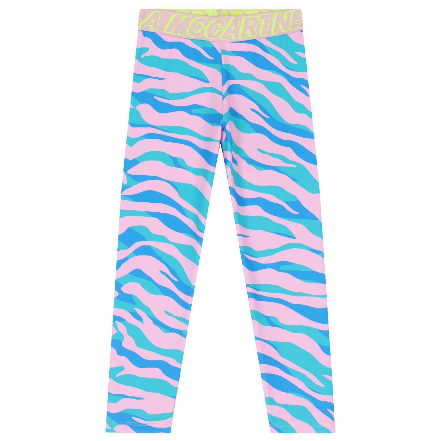 Girls Pink & Blue Leggings, 1, hi-res image number null