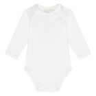 White Angel Wings Baby Romper Gift Set, 1, hi-res