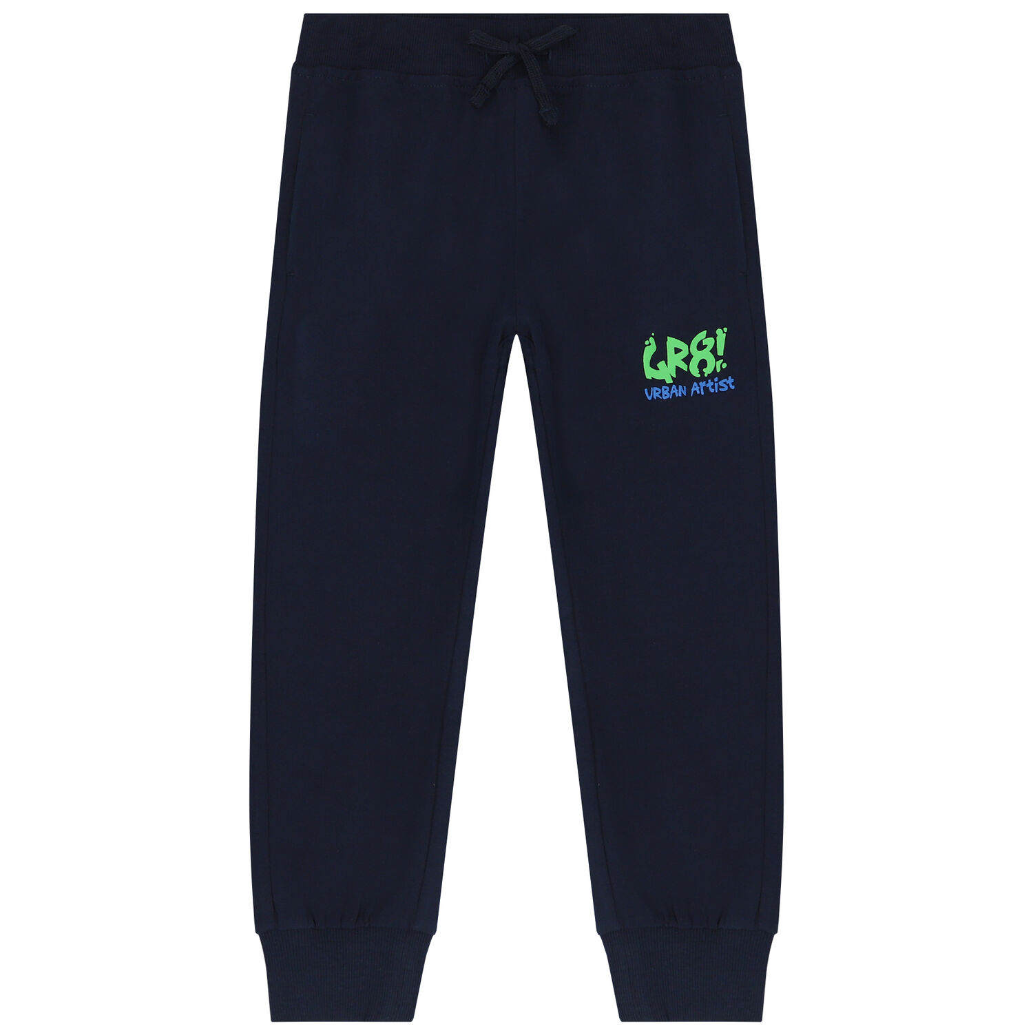 Boys Green & Navy Blue Tracksuit, 1, hi-res image number null