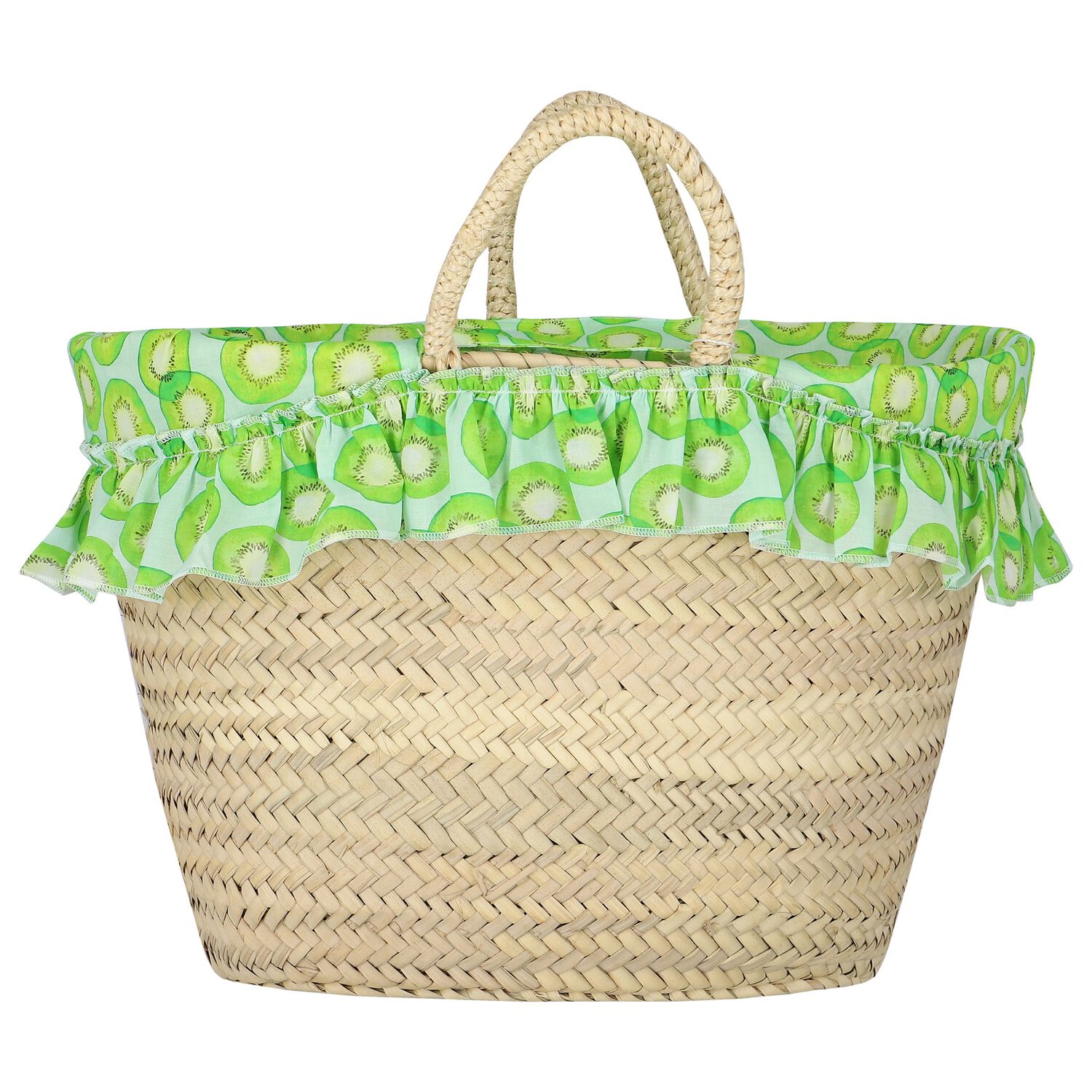 Girls Beige Kiwi Beach Bag, 1, hi-res image number null