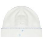 Baby Boys White & Blue Logo Gift Set, 1, hi-res