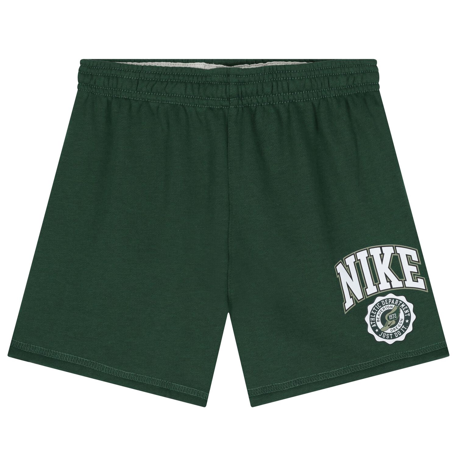 Boys Green Reversible Shorts, 1, hi-res