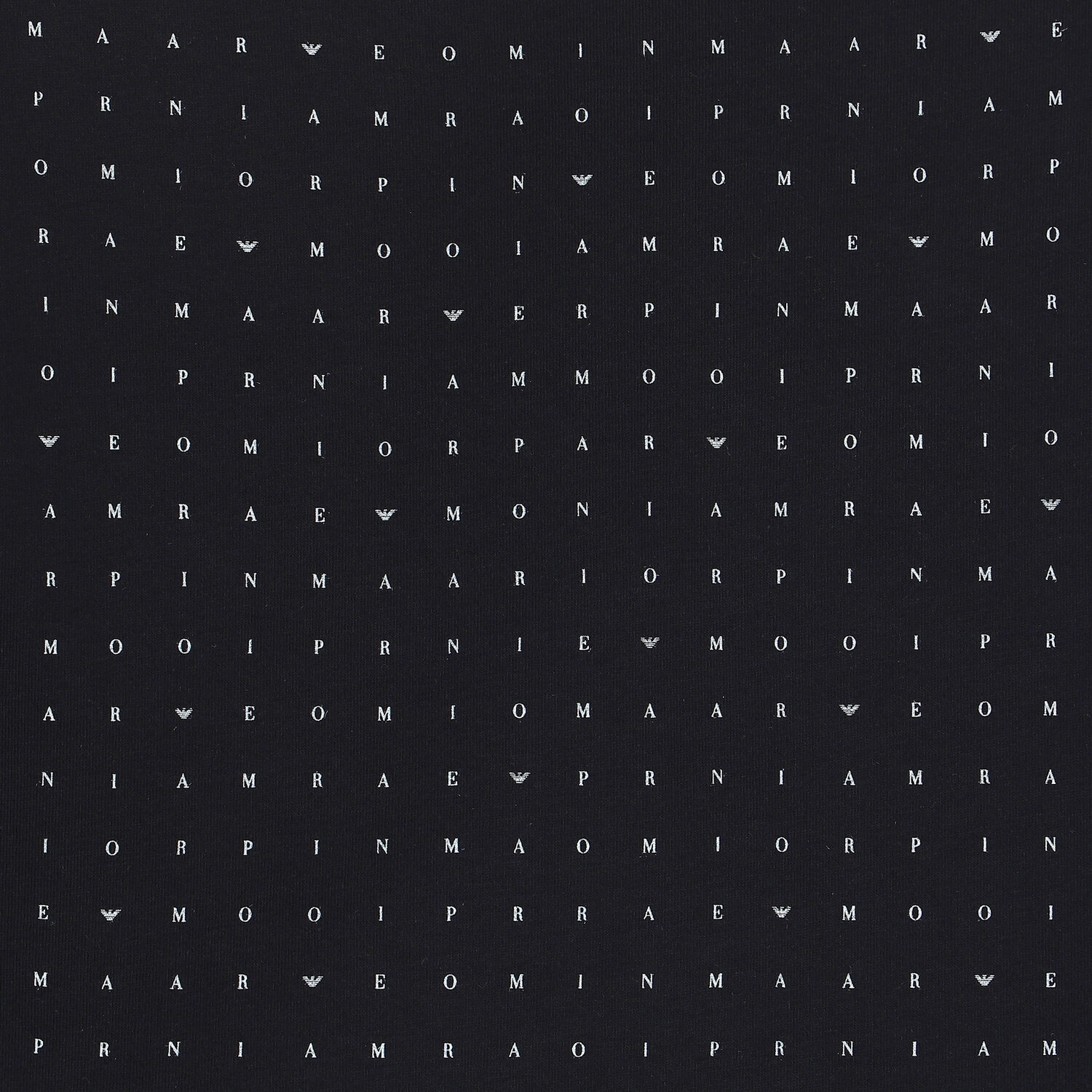 Baby Boys Navy Blue & White Logo Blanket, 1, hi-res