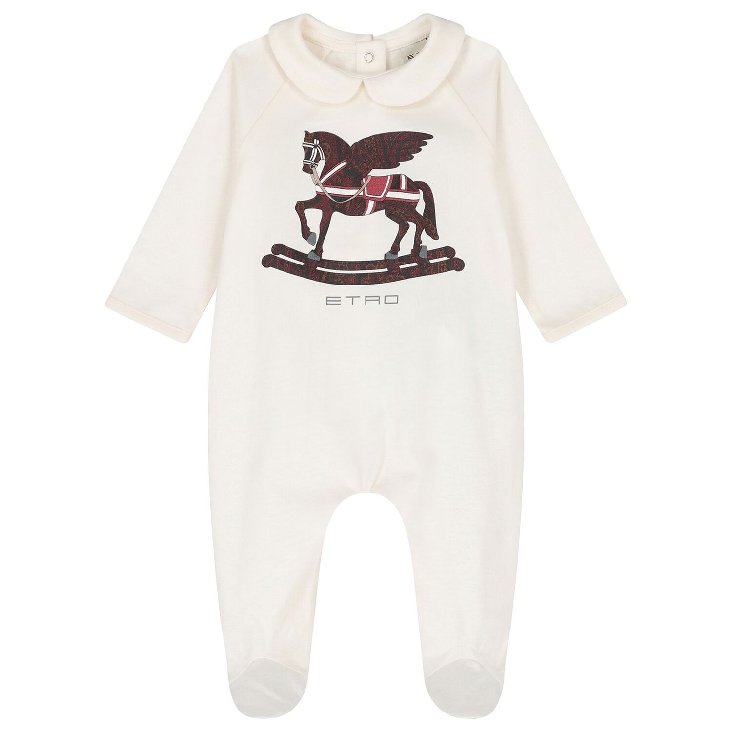 Ivory Paisley Babygrow Gift Set, 1, hi-res