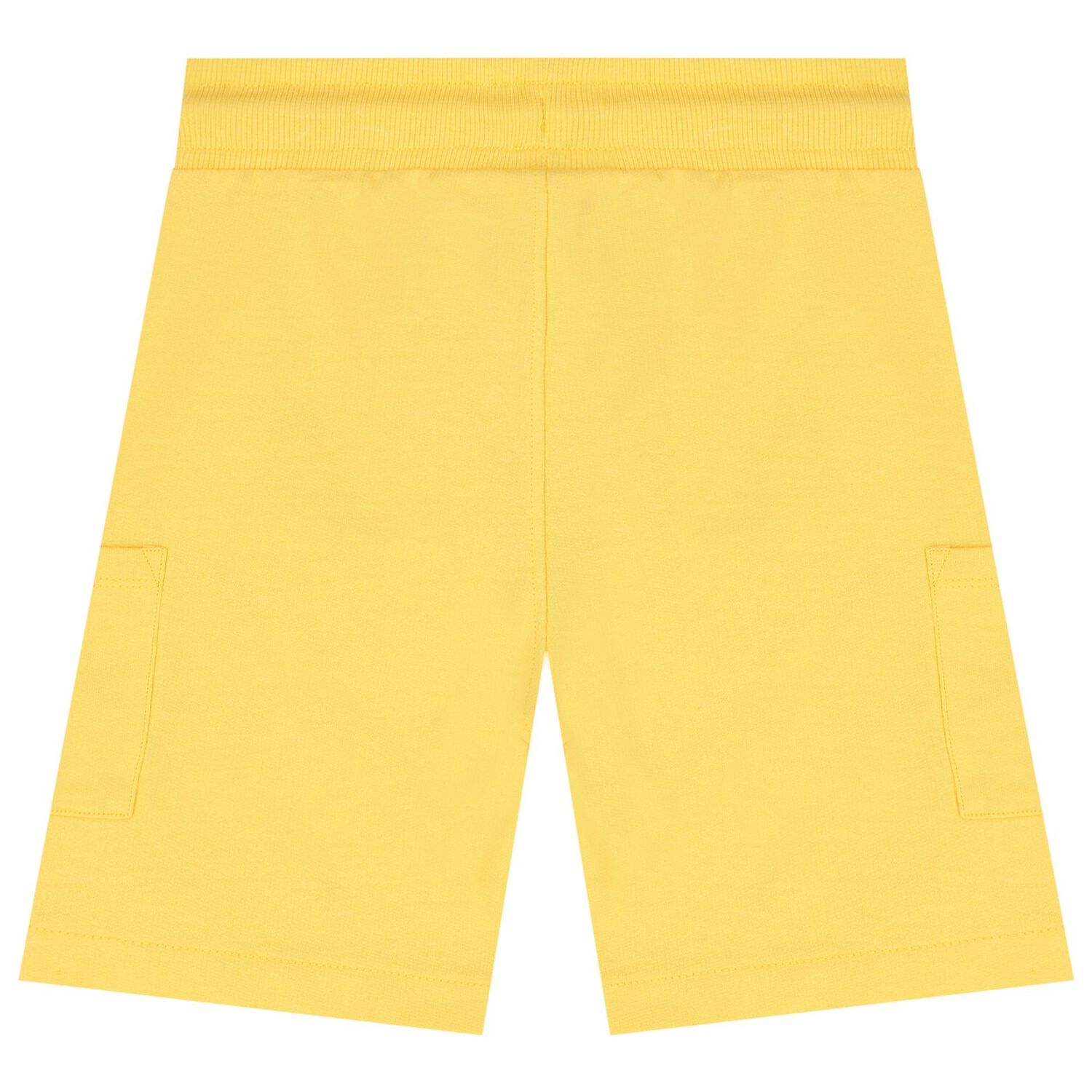 Boys White & Yellow Shorts Set, 4, hi-res image number null