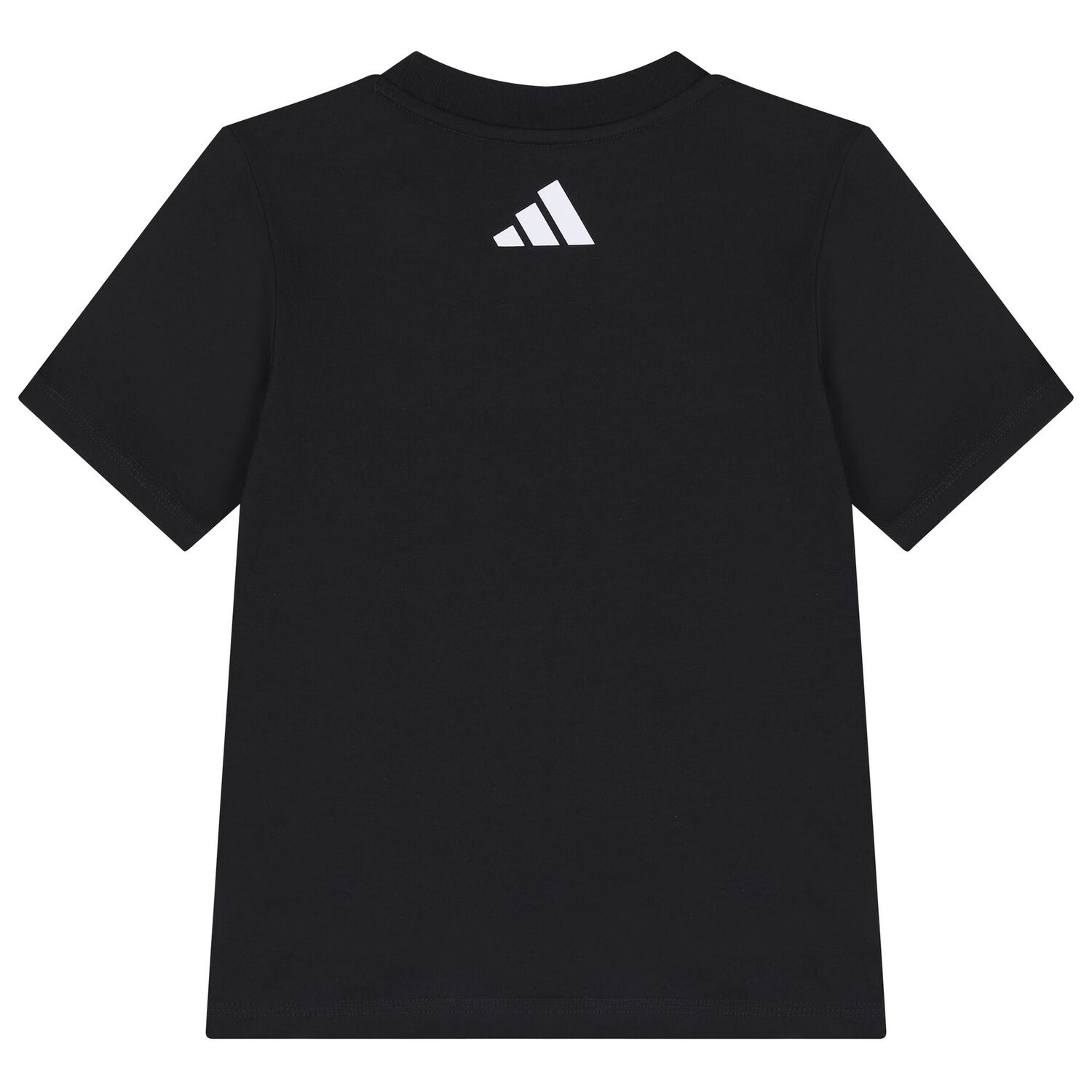 Boys Black Mercedes Logo T-Shirt, 1, hi-res