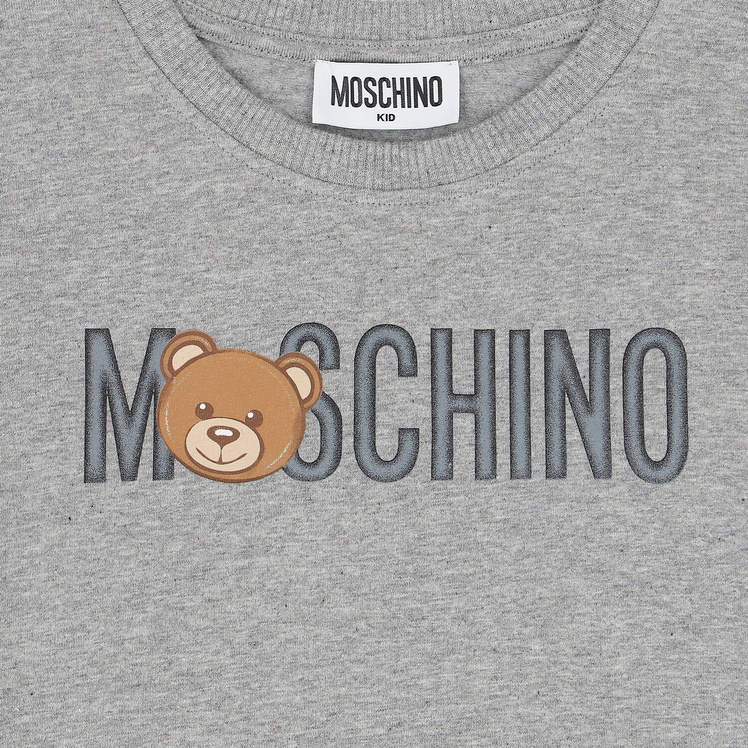 Grey Teddy Logo T-Shirt, 5, hi-res image number null