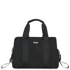 Black Logo Baby Changing Bag , 1, hi-res