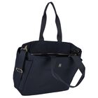 Navy Blue Logo Baby Changing Bag, 1, hi-res