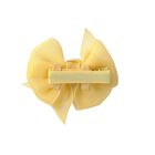 Girls Yellow Bow Headband & Clip Set, 4, hi-res