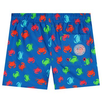 Boys Blue Crabs Swim Shorts
